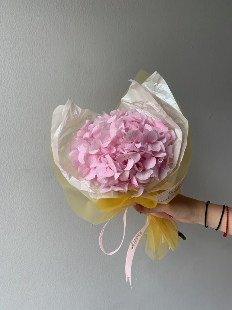 Розовое облачко