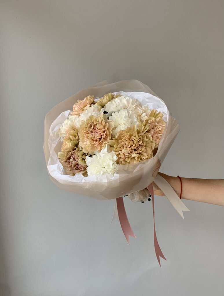 Моно из диантусов